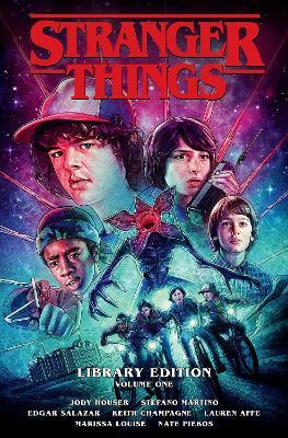 Stranger Things Library Edition Volume 1 (Graphic Novel) - Jody Houser - cover