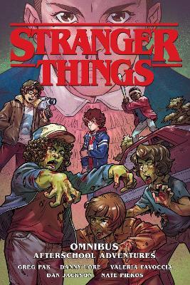 Stranger Things Omnibus: Afterschool Adventures: (Graphic Novel) - Greg Pak,Danny Lore - cover
