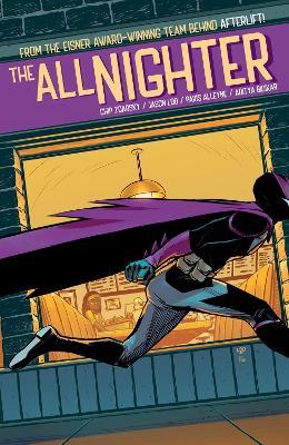 The All-nighter - Chip Zdarsky - cover