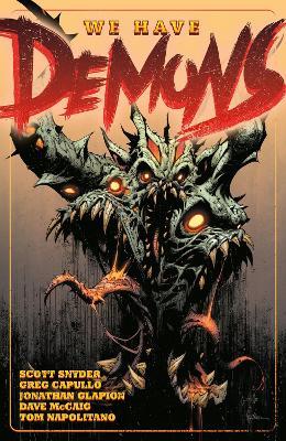 We Have Demons - Scott Snyder - cover