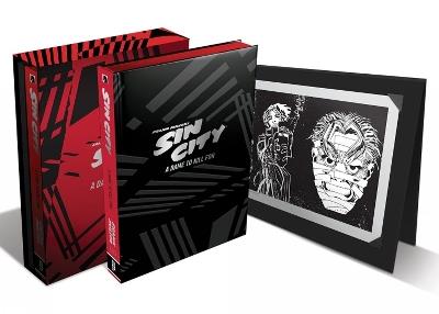 Frank Miller's Sin City Volume 2: A Dame to Kill For (Deluxe Edition) - Frank Miller,Dark Horse - cover