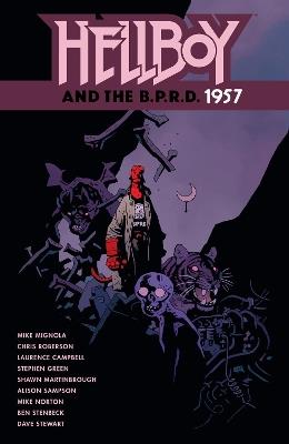 Hellboy and the B.P.R.D.: 1957 - Mike Mignola,Chris Roberson - cover