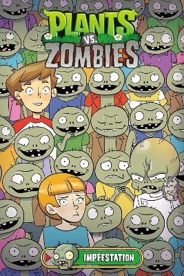 Plants vs. Zombies Volume 21: Impfestation - Paul Tobin,Cat Farris,Breckel Heather - cover