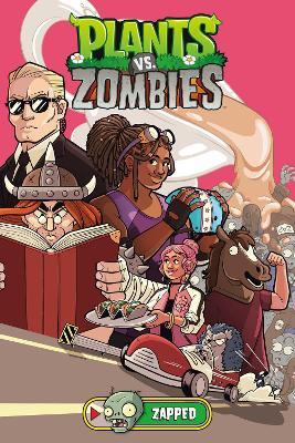 Plants vs. Zombies Volume 23: Zapped - Paul Tobin,Christianne Gillenardo-Goudreau,Heather Breckel - cover