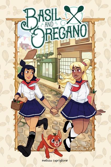 Basil and Oregano - Melissa Capriglione - ebook