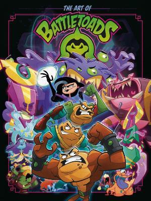 The Art of Battletoads - Rare LTD.,Chris Allcock - cover