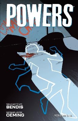 Powers Volume 1 - Brian Michael Bendis - cover