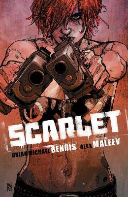 Scarlet - Brian Michael Bendis - cover