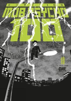 Mob Psycho 100 Volume 10 - One,Kumar Sivasubramanian - cover