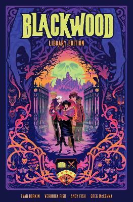 Blackwood Library Edition - Evan Dorkin,Veronica Fish,Andy Fish - cover