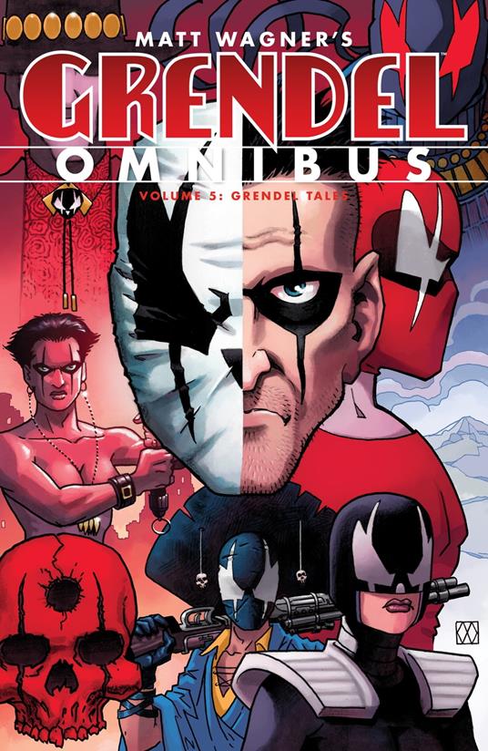 Grendel Omnibus Volume 5: Grendel Tales