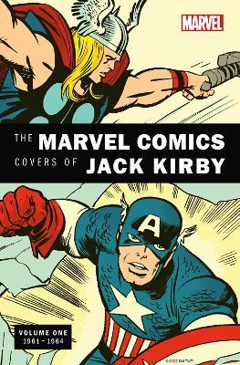 The Marvel Comics Covers of Jack Kirby Volume 1 - cover