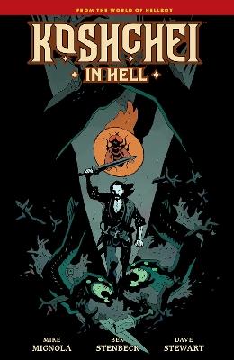 Koshchei in Hell - Mike Mignola - cover