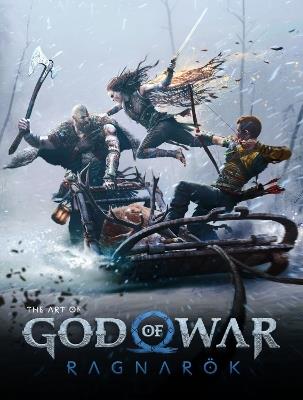 The Art Of God Of War Ragnarok - Amy Ratcliffe - cover