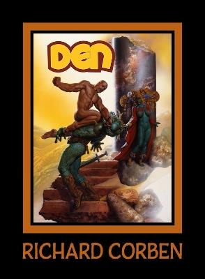 DEN Volume 1: Neverwhere - Richard Corben,Patton Oswalt - cover