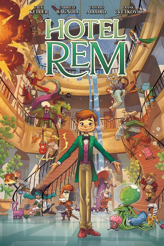 Hotel REM - Zack Keller,Gabriele Bagnoli - ebook
