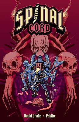 Spinal Cord - David Brana - cover