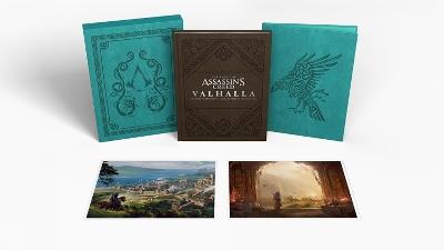 The World of Assassin's Creed: Journey to Valhalla: Logs and Files of a Hidden One (Deluxe Edition) - Rick Barba - cover