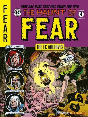 The EC Archives: The Haunt of Fear Volume 4 - Al Feldstein,Graham Ingels,Jack Davis - cover