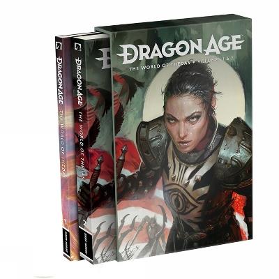Dragon Age: The World of Thedas Boxed Set - Bioware - cover