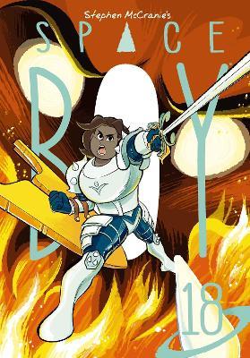 Stephen McCranie's Space Boy Volume 18 - Stephen McCranie - cover