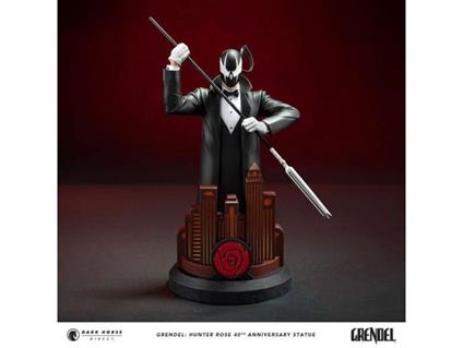 Grendel Pvc Statua Hunter Rose 40th Anniversary 28 Cm Dark Horse