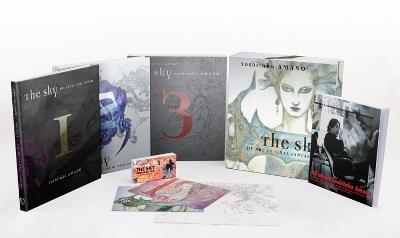 The Sky: The Art of Final Fantasy Boxed Set (Second Edition) - Yoshitaka Amano - cover