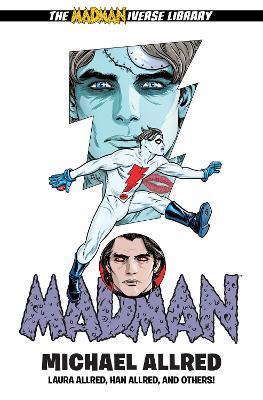 Madman Library Edition Volume 6 - Michael Allred,Laura Allred,Allred Han - cover