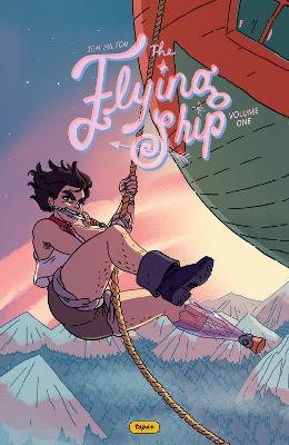 The Flying Ship Volume 1 - Jem Milton - cover