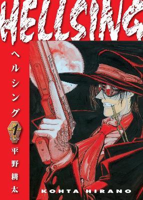 Hellsing Volume 1 (Second Edition) - Kohta Hirano,Duane Johnson - cover