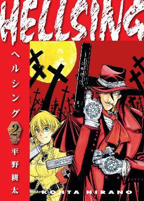 Hellsing Volume 2 (Second Edition) - Kohta Hirano,Duane Johnson - cover