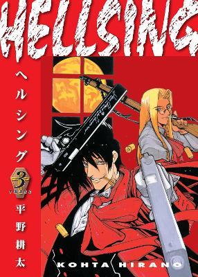 Hellsing Volume 3 (Second Edition) - Kohta Hirano,Kohta Hirano,Duane Johnson - cover