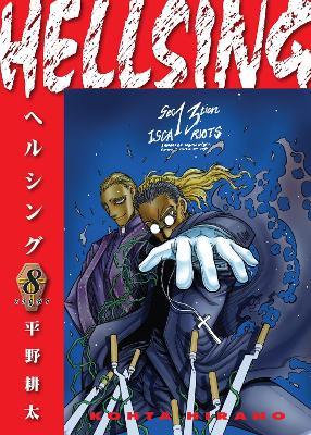Hellsing Volume 8 (Second Edition) - Kohta Hirano,Johnson Duane - cover