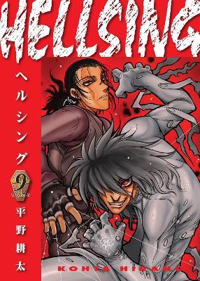 Hellsing Volume 9 (Second Edition) - Kohta Hirano,Duane Johnson - cover