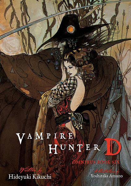 Vampire Hunter D Omnibus: Book Six