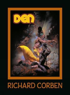 DEN Volume 5: The Price of Memories - Richard Corben - cover