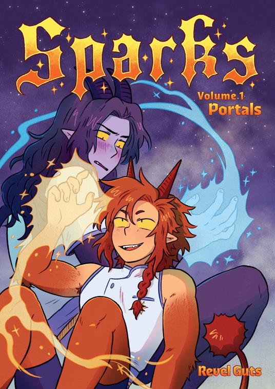 Sparks Volume 1: Portals - REVEL GUTS - ebook