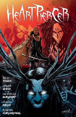 Heartpiercer - Rich Douek,Gavin Smith,Nicholas Burgdorf - cover