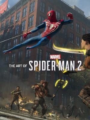 The Art of Marvel's Spider-Man 2 - Insomniac Games - cover