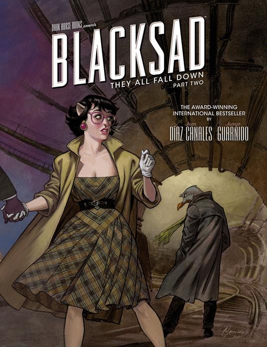 Blacksad: They All Fall Down · Part Two