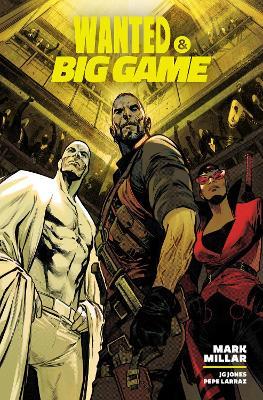 Wanted & Big Game Library Edition - Mark Millar - cover