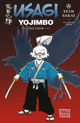 Usagi Yojimbo Volume 40: The Crow Limited Edition - Stan Sakai - cover