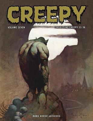 Creepy Archives Volume 7 - Buddy Saunders,Bill Parente,Tom Sutton - cover