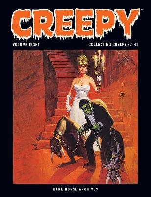 Creepy Archives Volume 8 - T. Casey Brennan,Don McGregor,Tom Sutton - cover