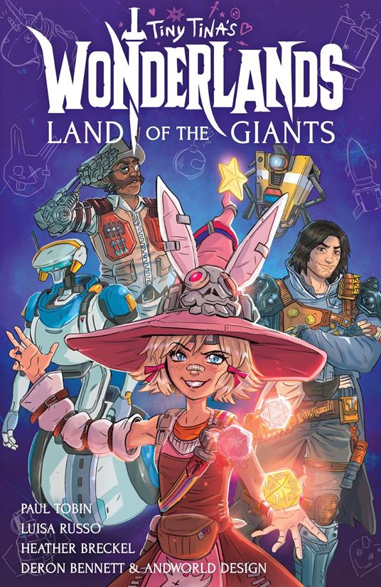 Tiny Tina's Wonderlands: Land of the Giants
