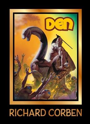 DEN Volume 2: Muvovum - Richard Corben - cover