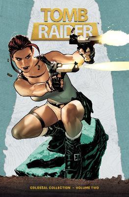 Tomb Raider Colossal Collection Volume 2 - Dan Jurgens,James Bonny,Joe Jusko - cover