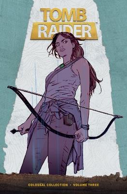 Tomb Raider Colossal Collection Volume 3 - Gail Simone,Mariko Tamaki,Phillip Sevy - cover