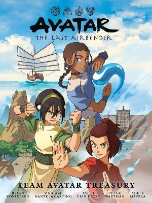 Avatar: The Last Airbender - Team Avatar Treasury Library Edition - Faith Erin Hicks - cover