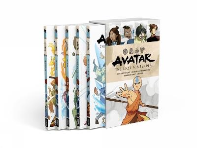 Avatar: The Last Airbender Omnibus Boxed Set - Gene Luen Yang - cover
